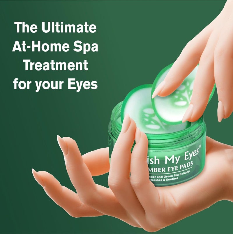 Fran Wilson Nourish My Eyes Cucumber Eye Pads - 36 Count - Image 2